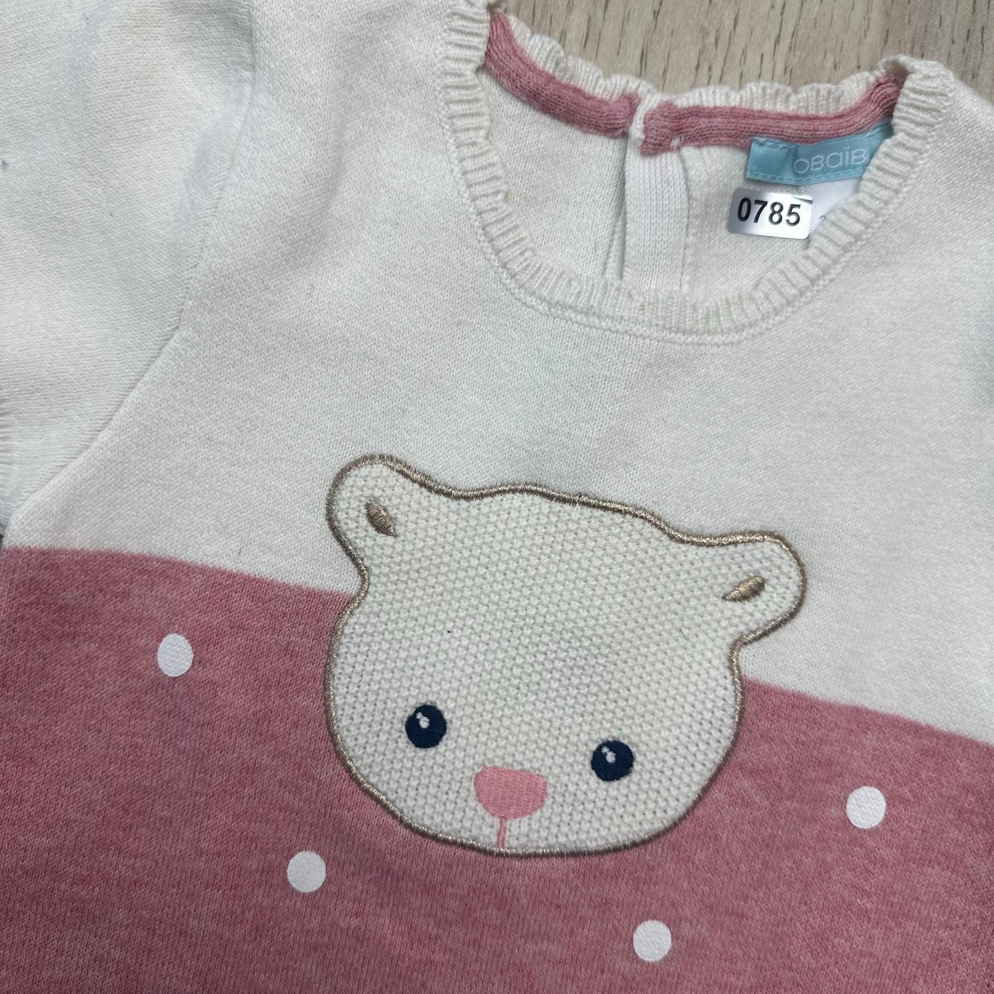 Robe sweet Okaïdi : 24 mois