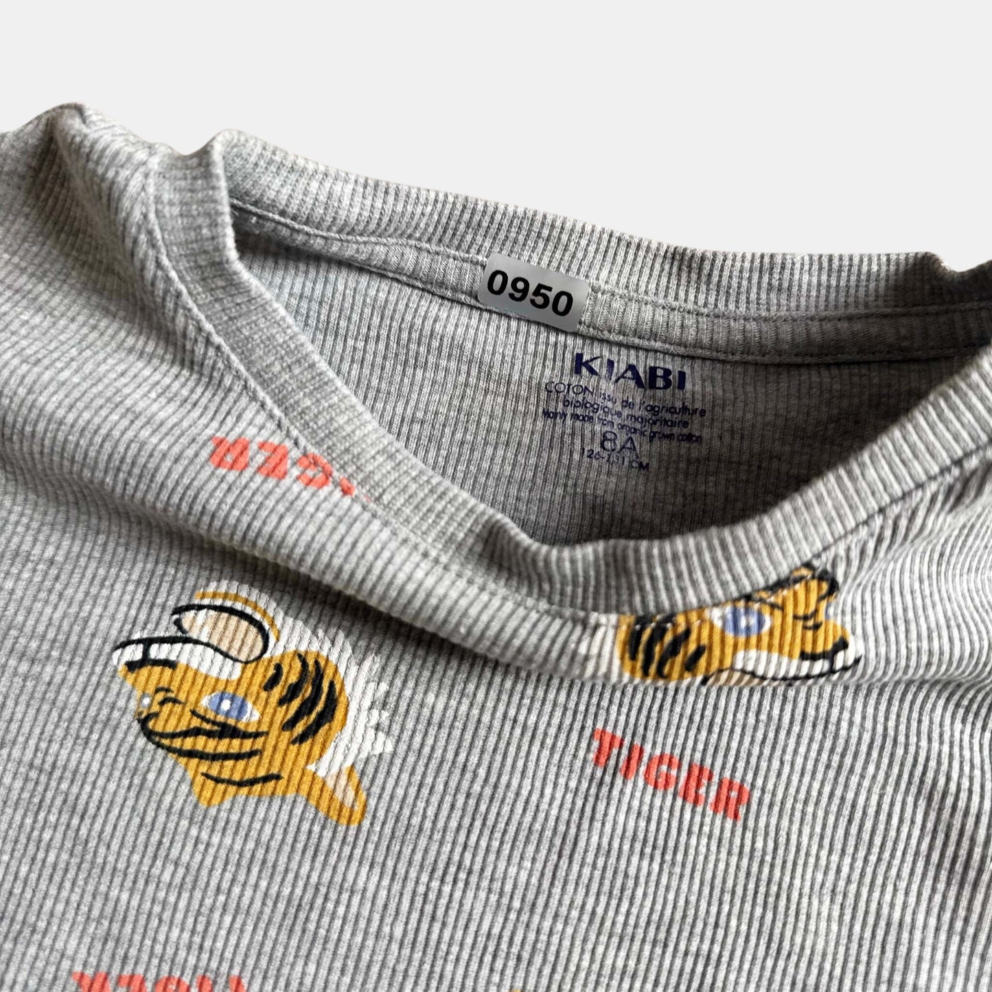 Pyjama Kiabi : 8 ans