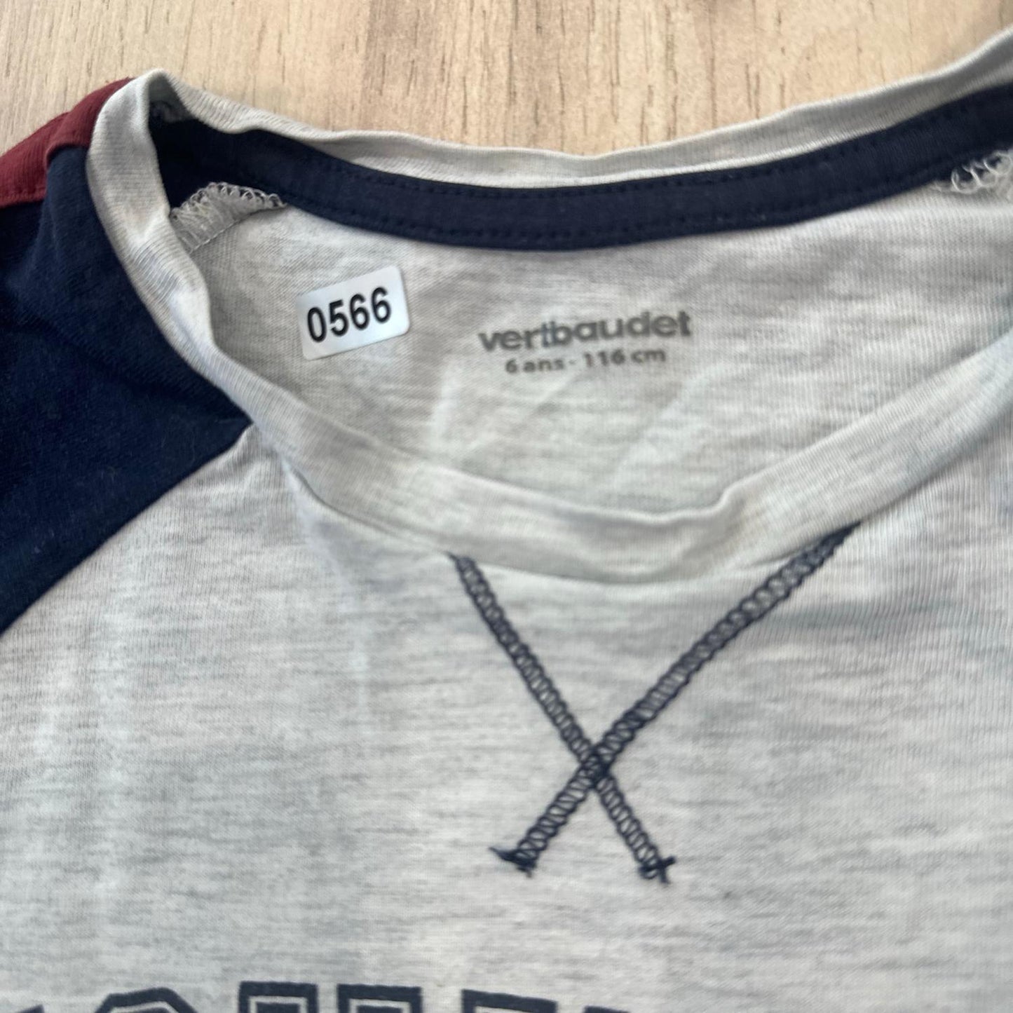 T-Shirt Verbaudet : 6 ans