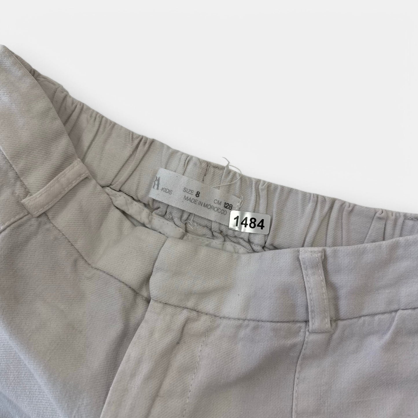 Short Zara : 8 ans