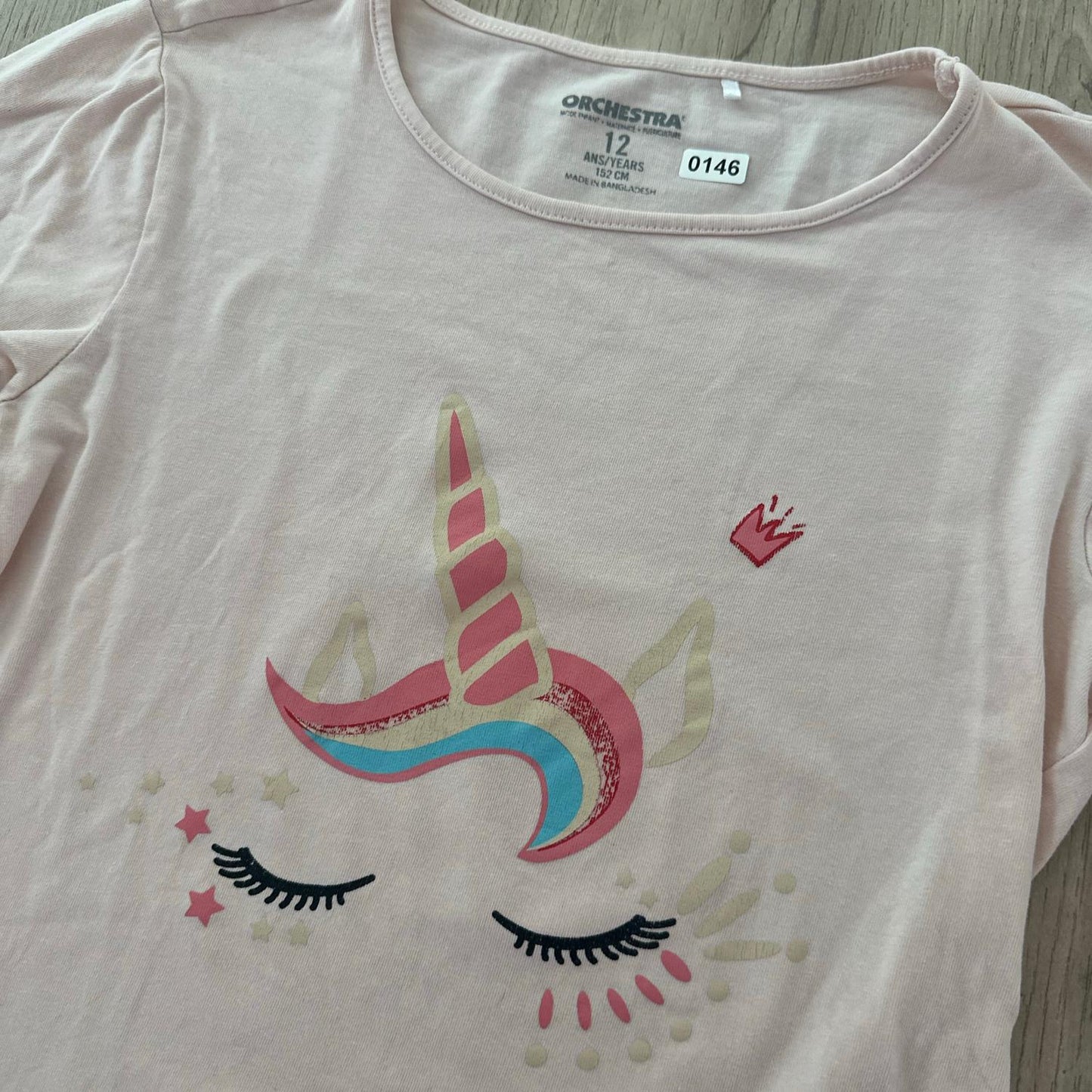 T-Shirt Orchestra : 12 ans