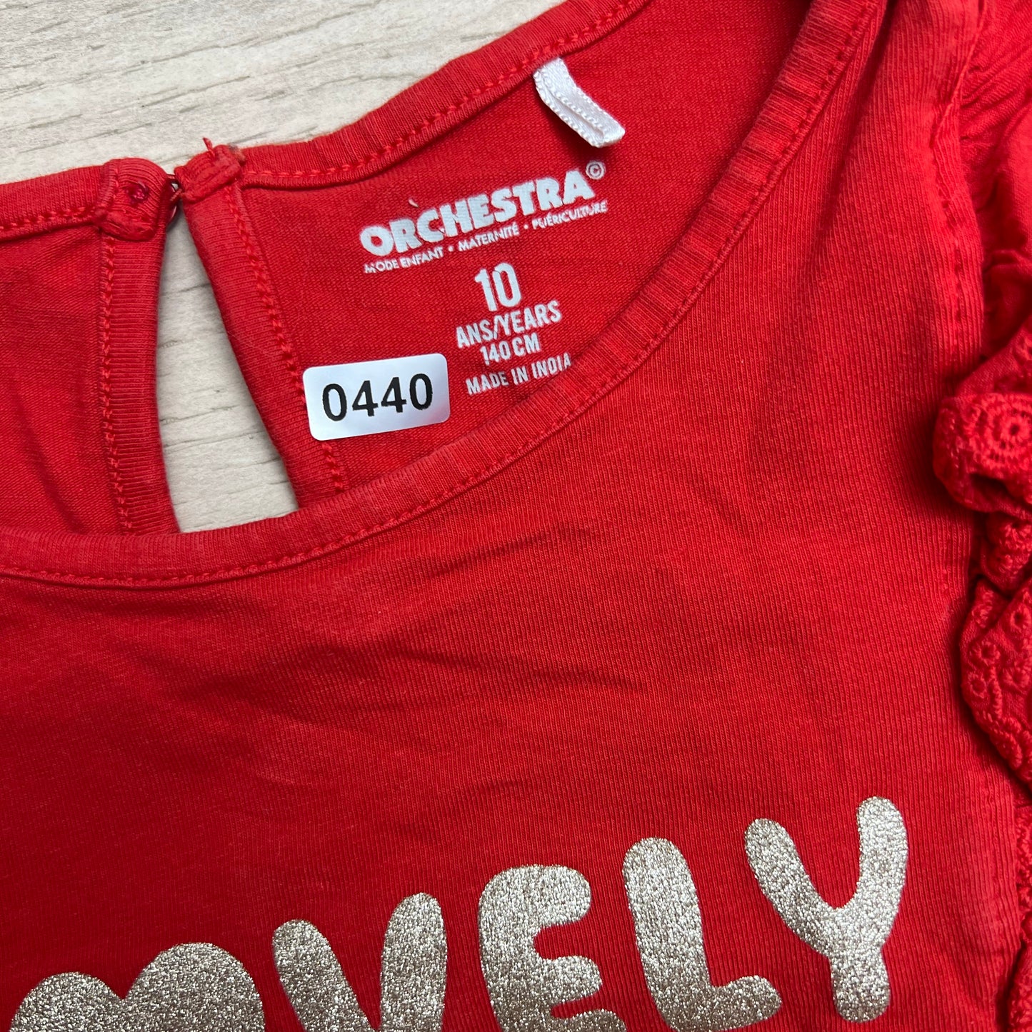 T-Shirt Orchestra : 10 ans