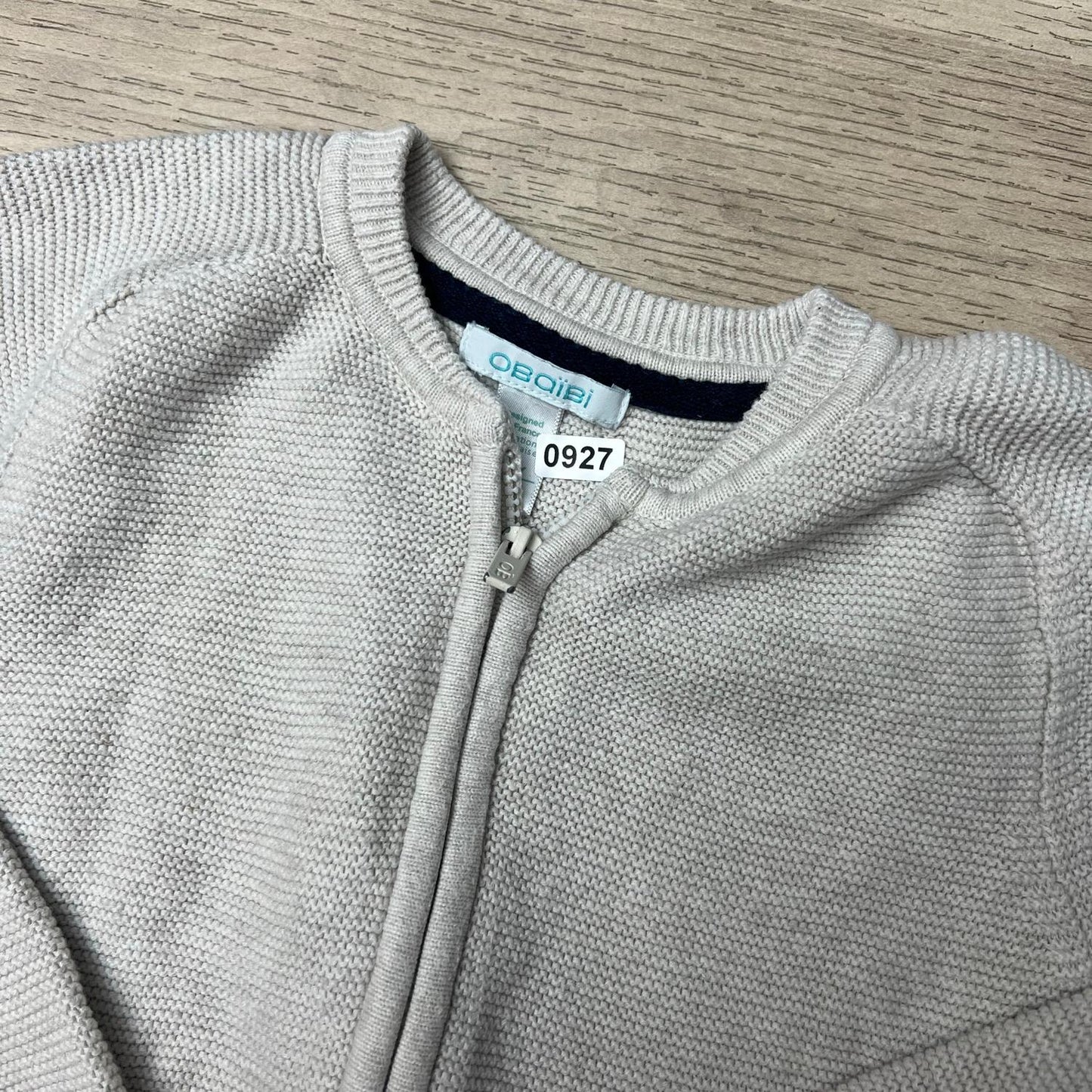 Gilet Okaïdi : 3 ans