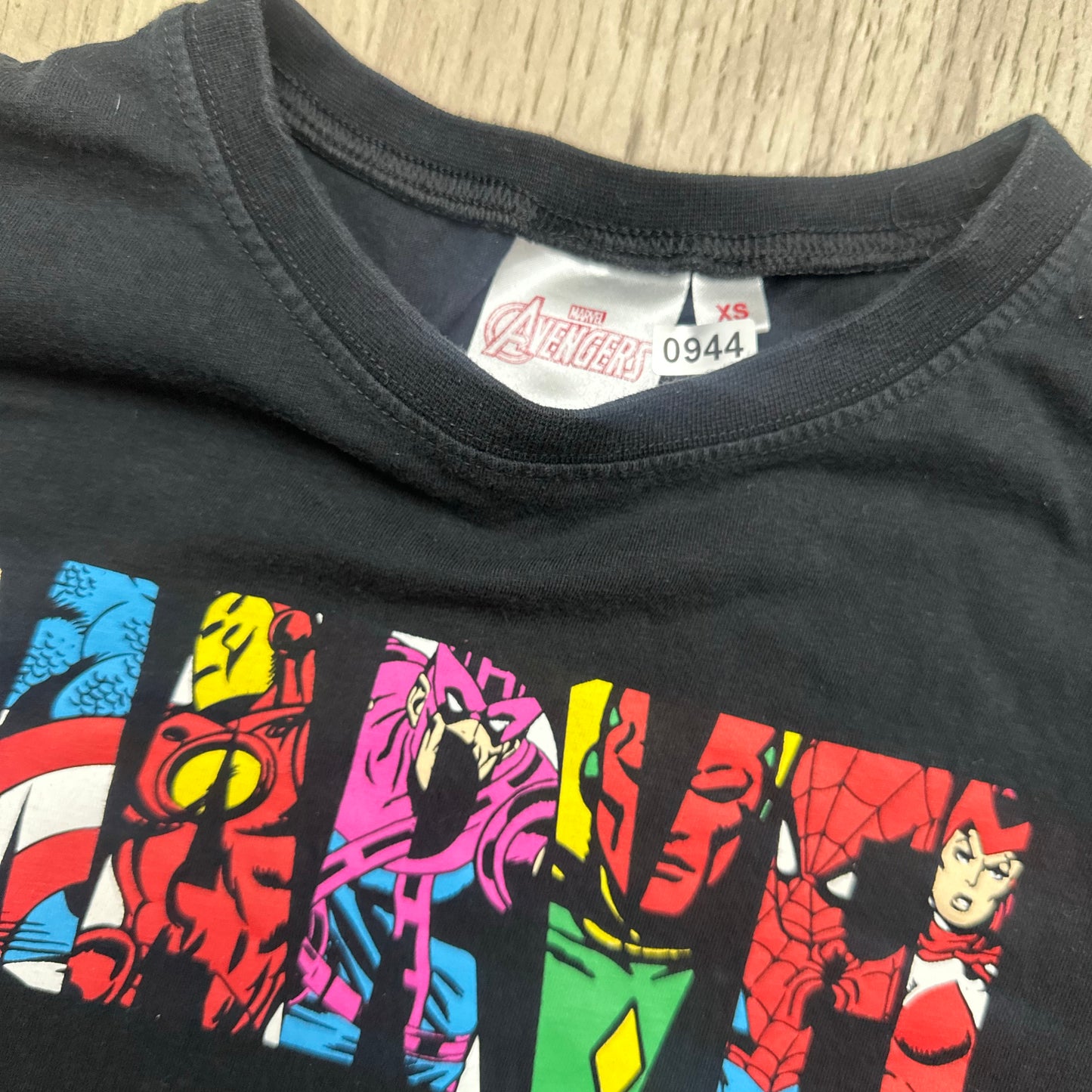 T-Shirt Marvel : 14 ans