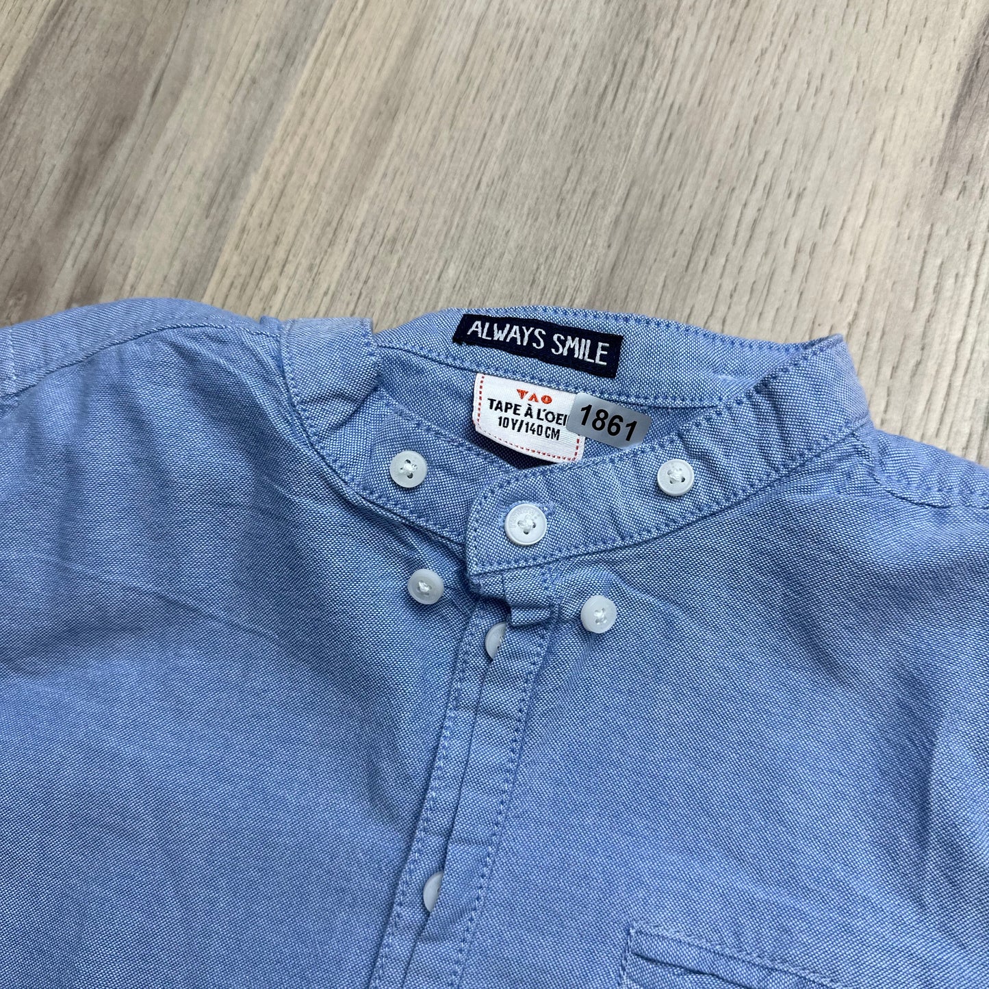 Chemise Tape à l'oeil : 10 ans