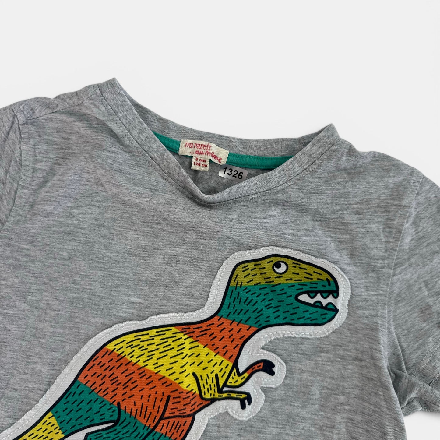 T-Shirt Du Pareil au même : 8 ans