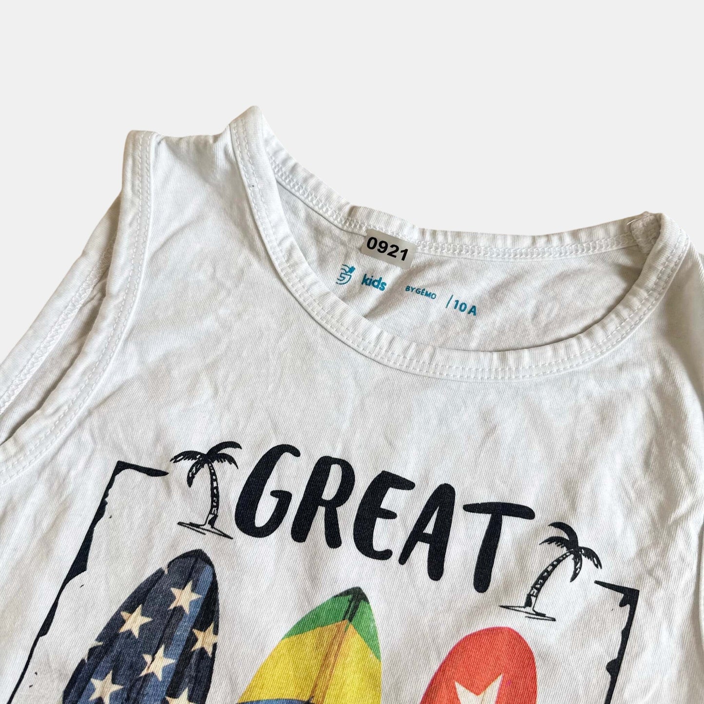 T-Shirt Gémo : 10 ans
