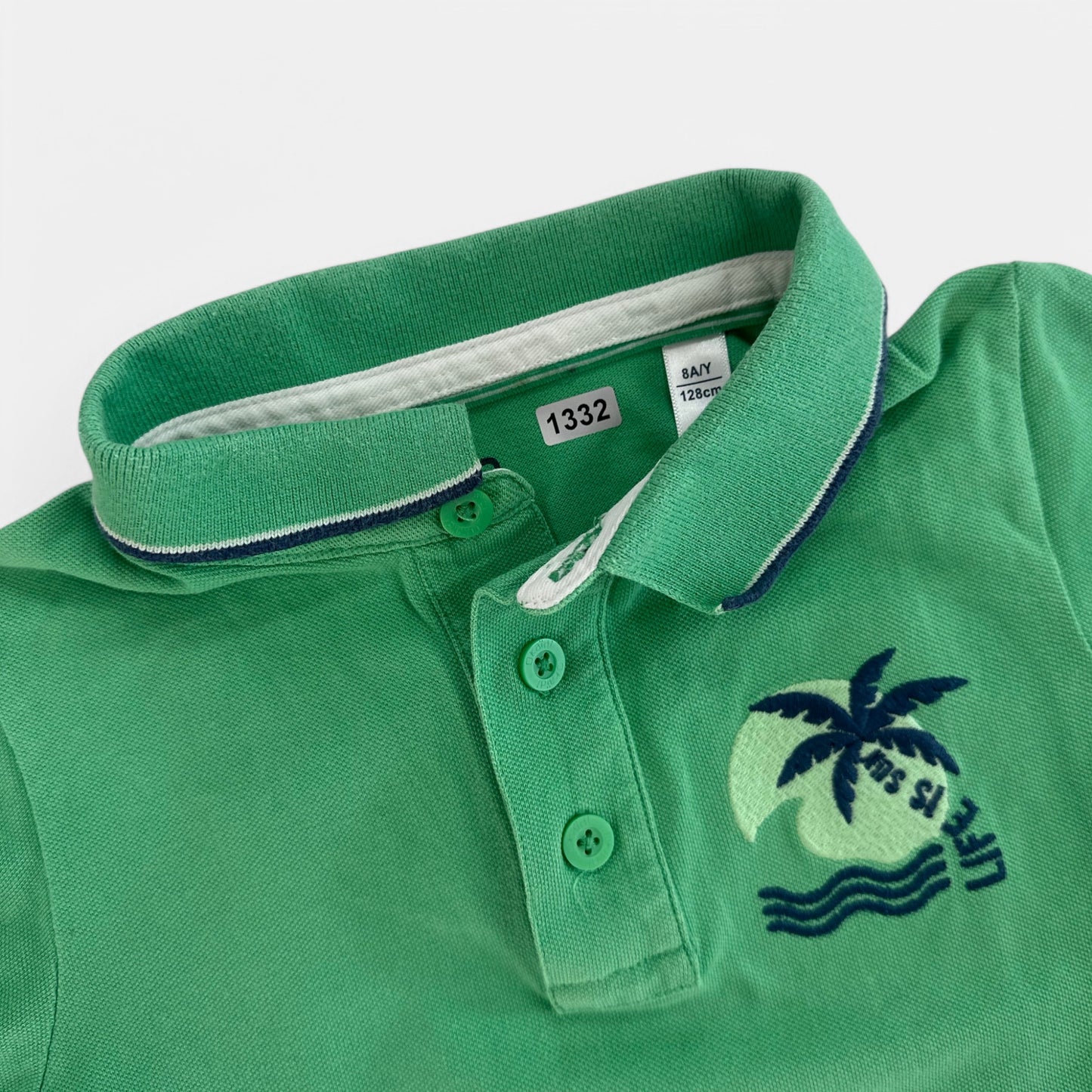 Polo Okaïdi : 8 ans