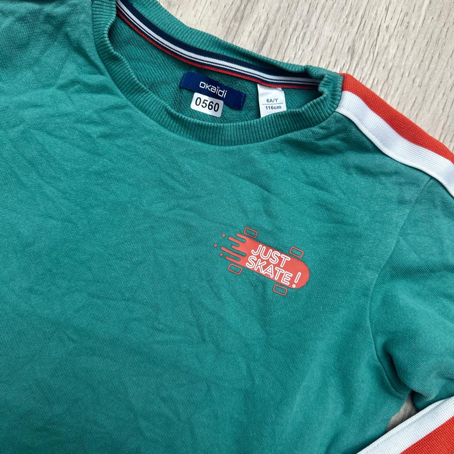 Pull Okaïdi : 6 ans