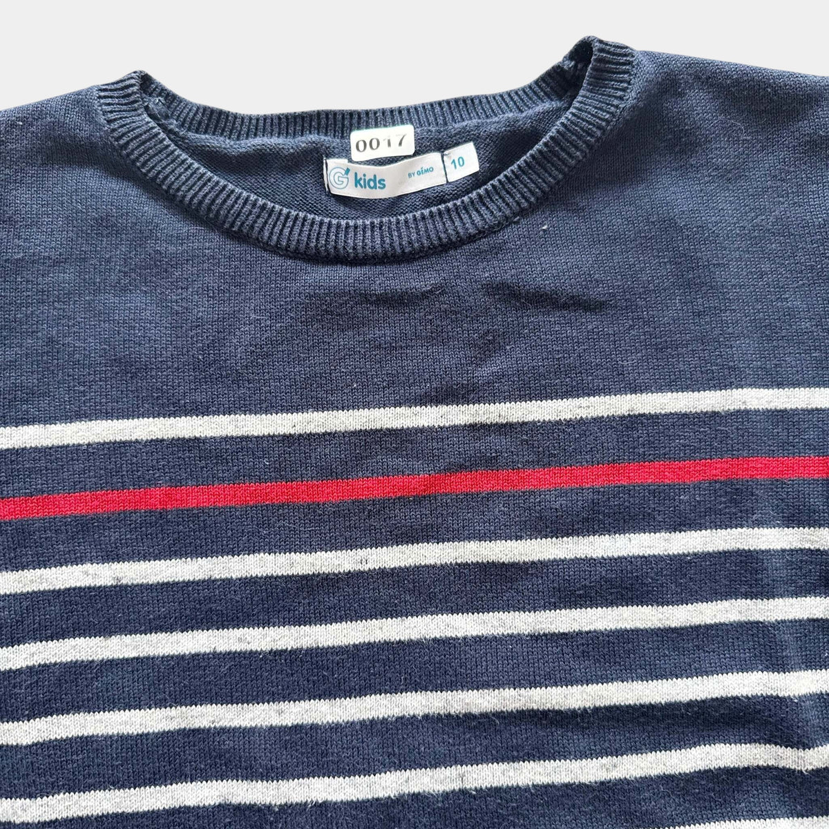 Pull Gémo : 10 ans