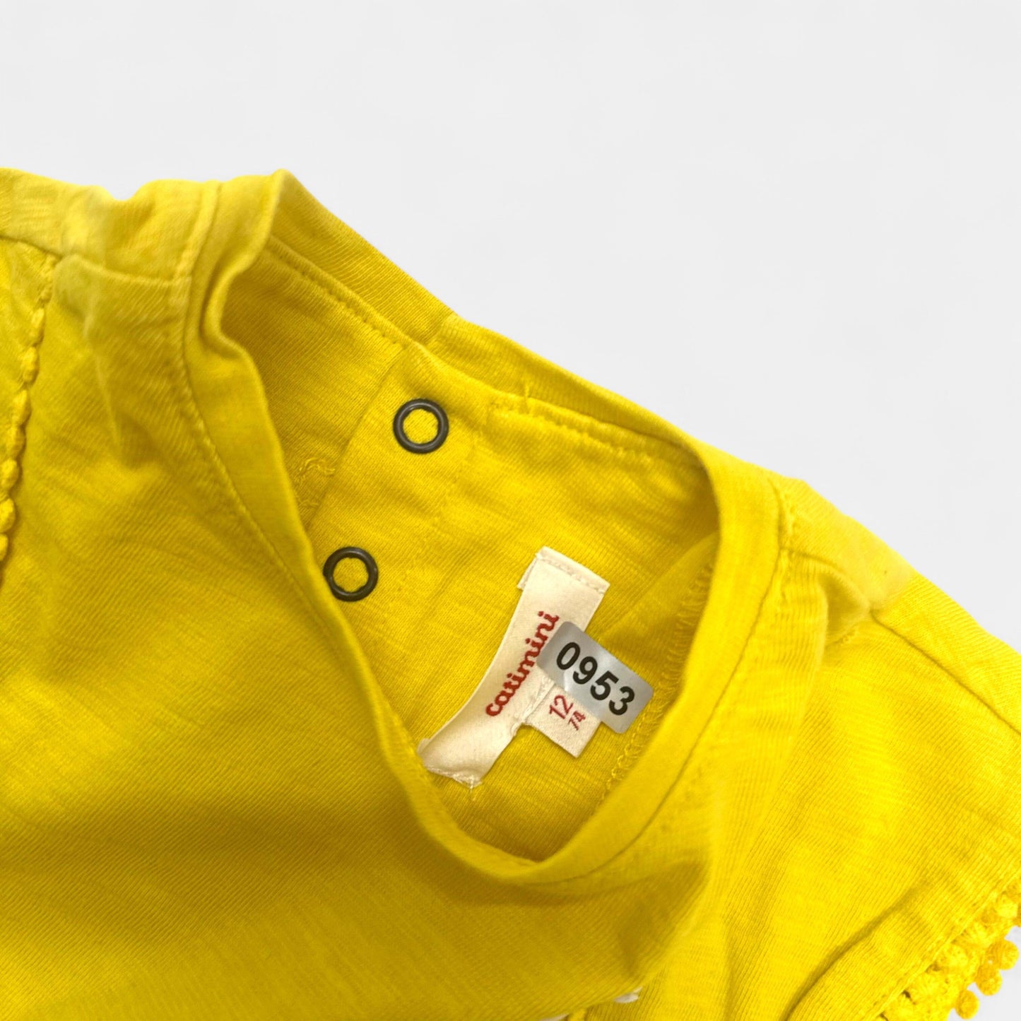 T-Shirt Catimini : 12 mois