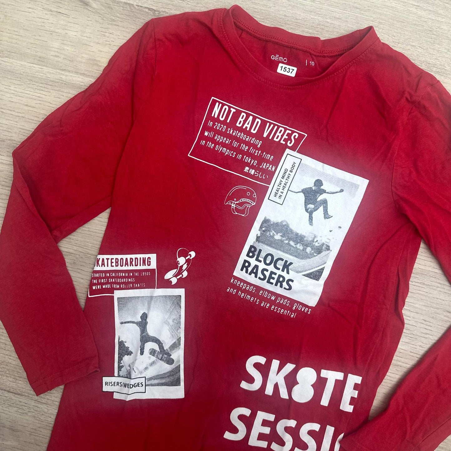 T-Shirt Gémo : 10 ans