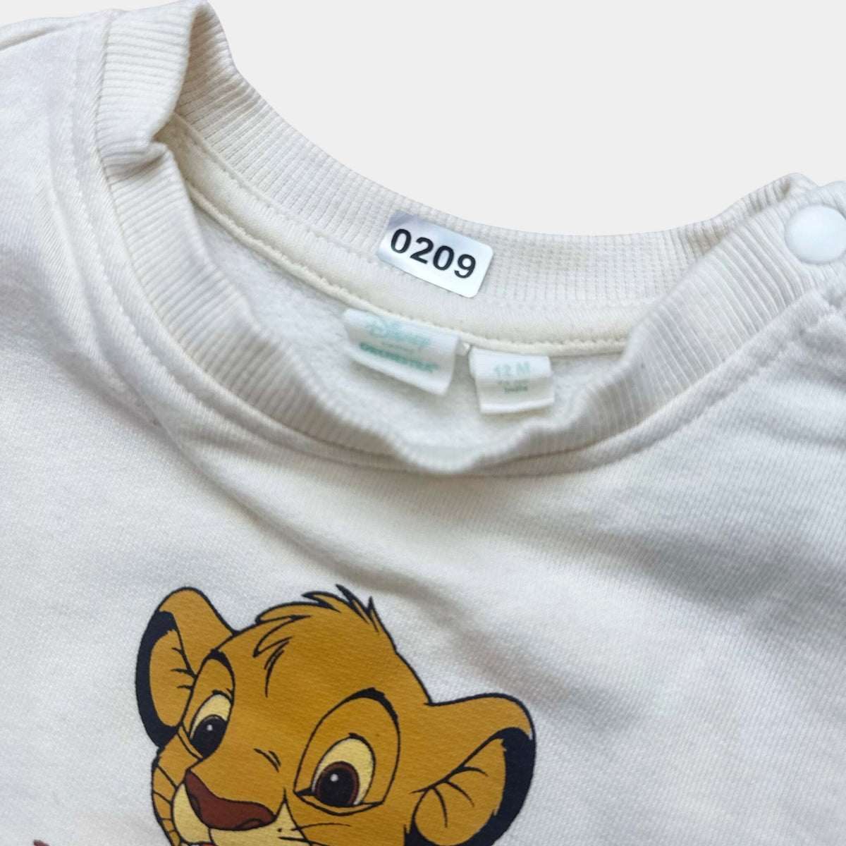 Pull Disney : 12 mois