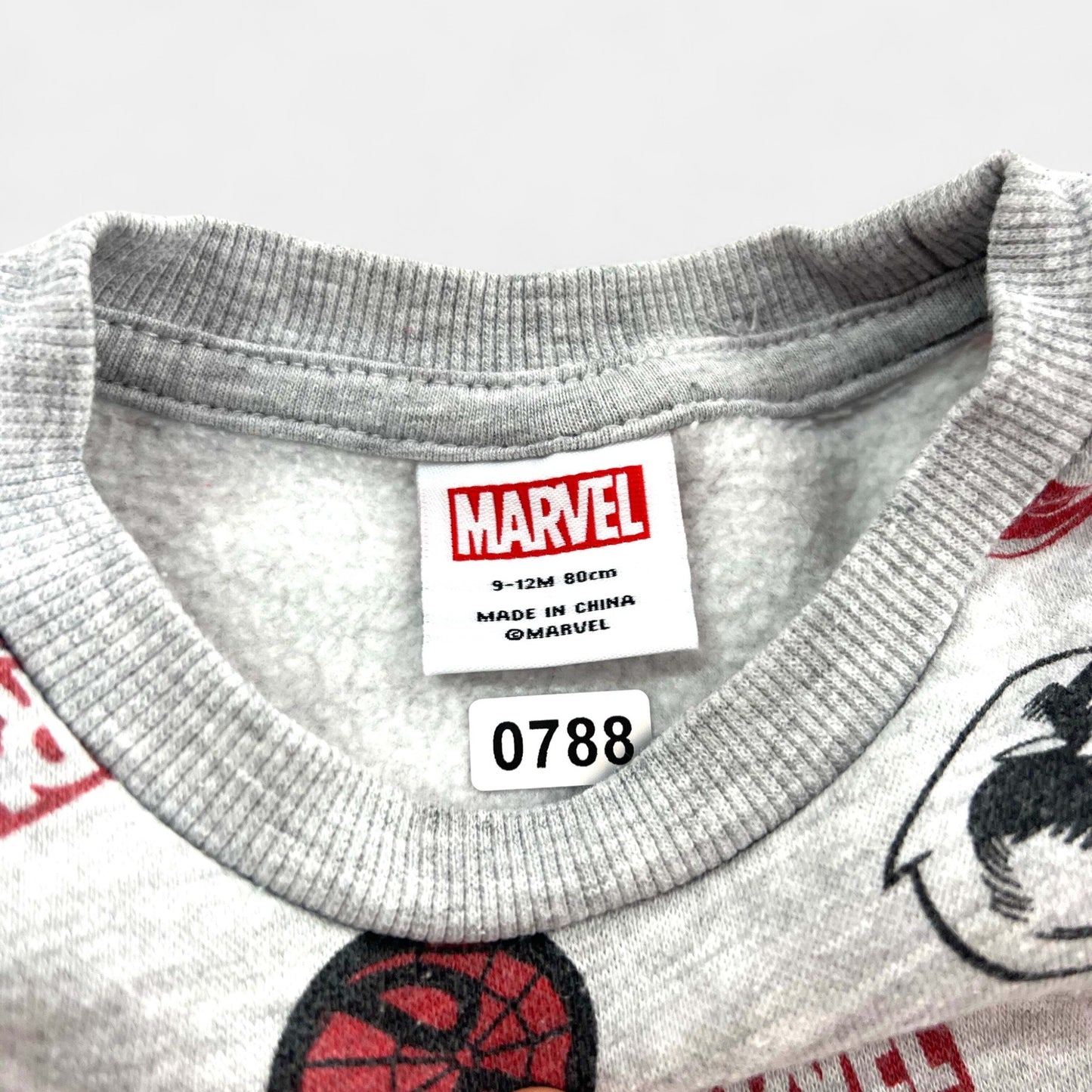 Pull Marvel : 9 mois