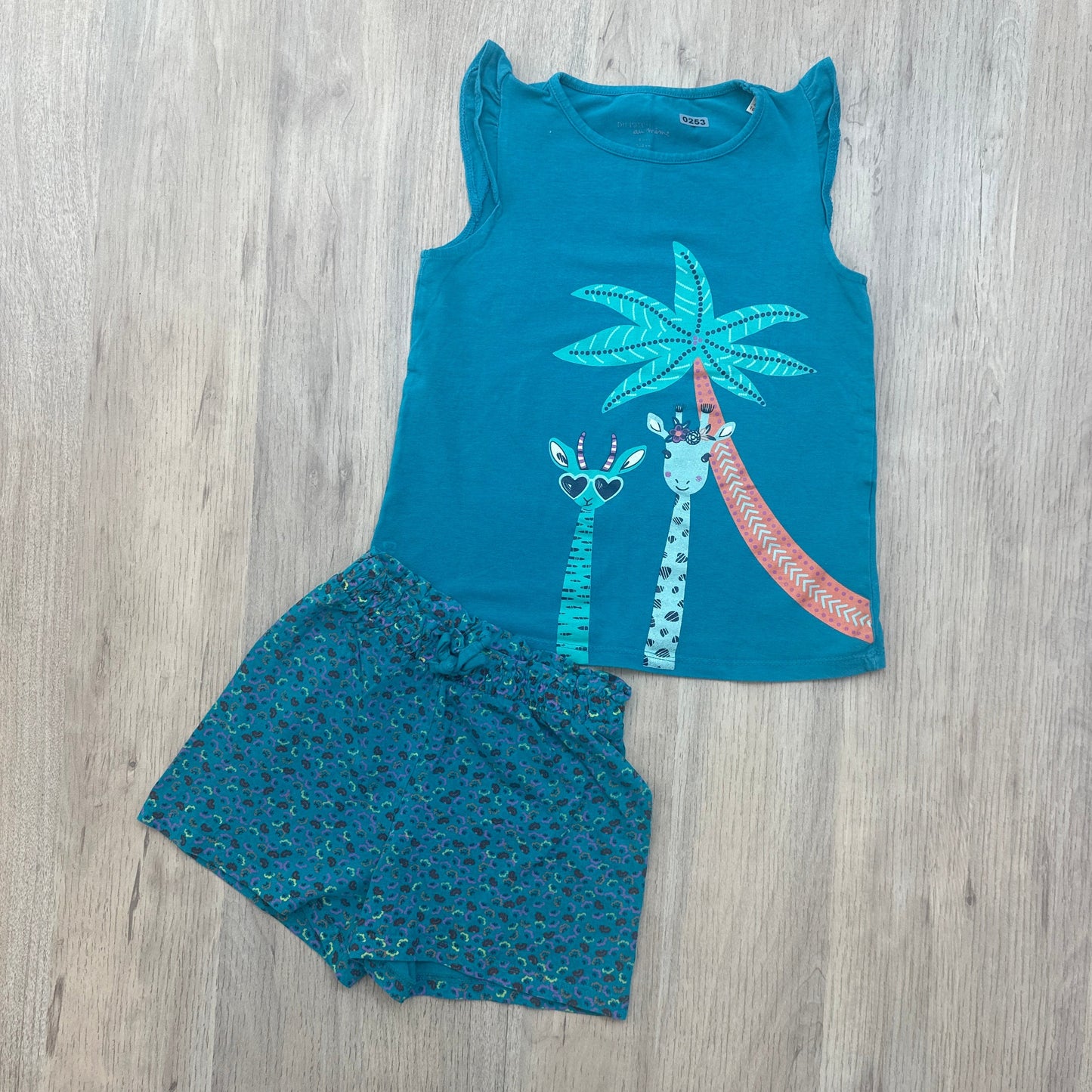 Pyjama DPAM : 4 ans