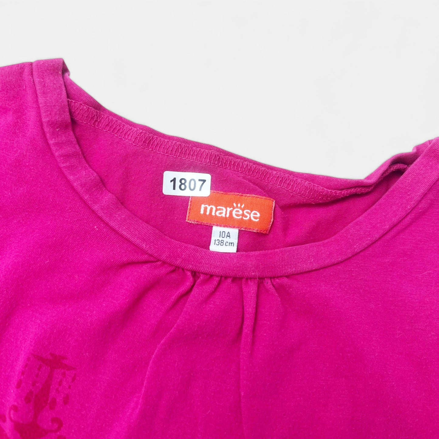 T-Shirt Marèse : 10 ans