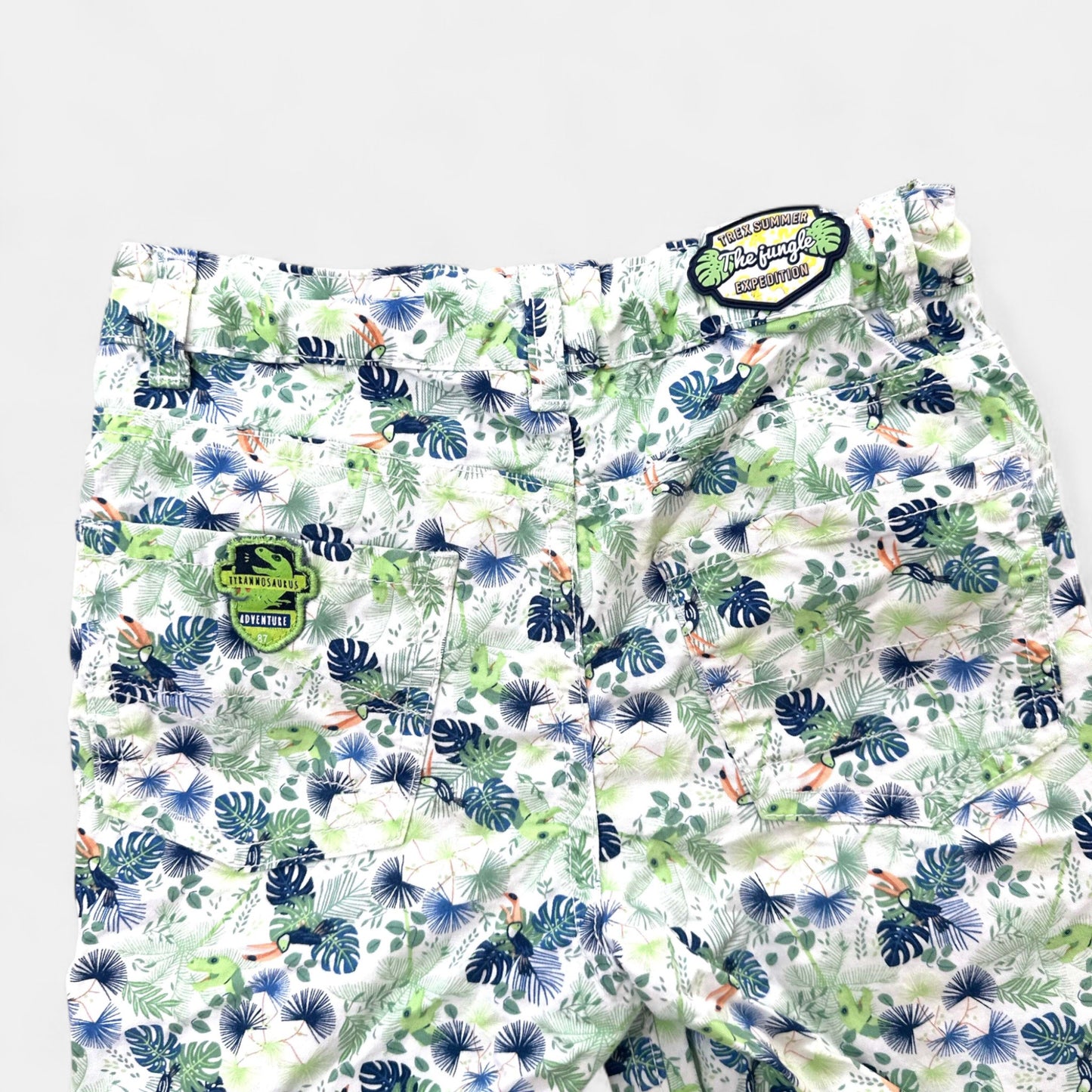 Short Sergent Major : 8 ans