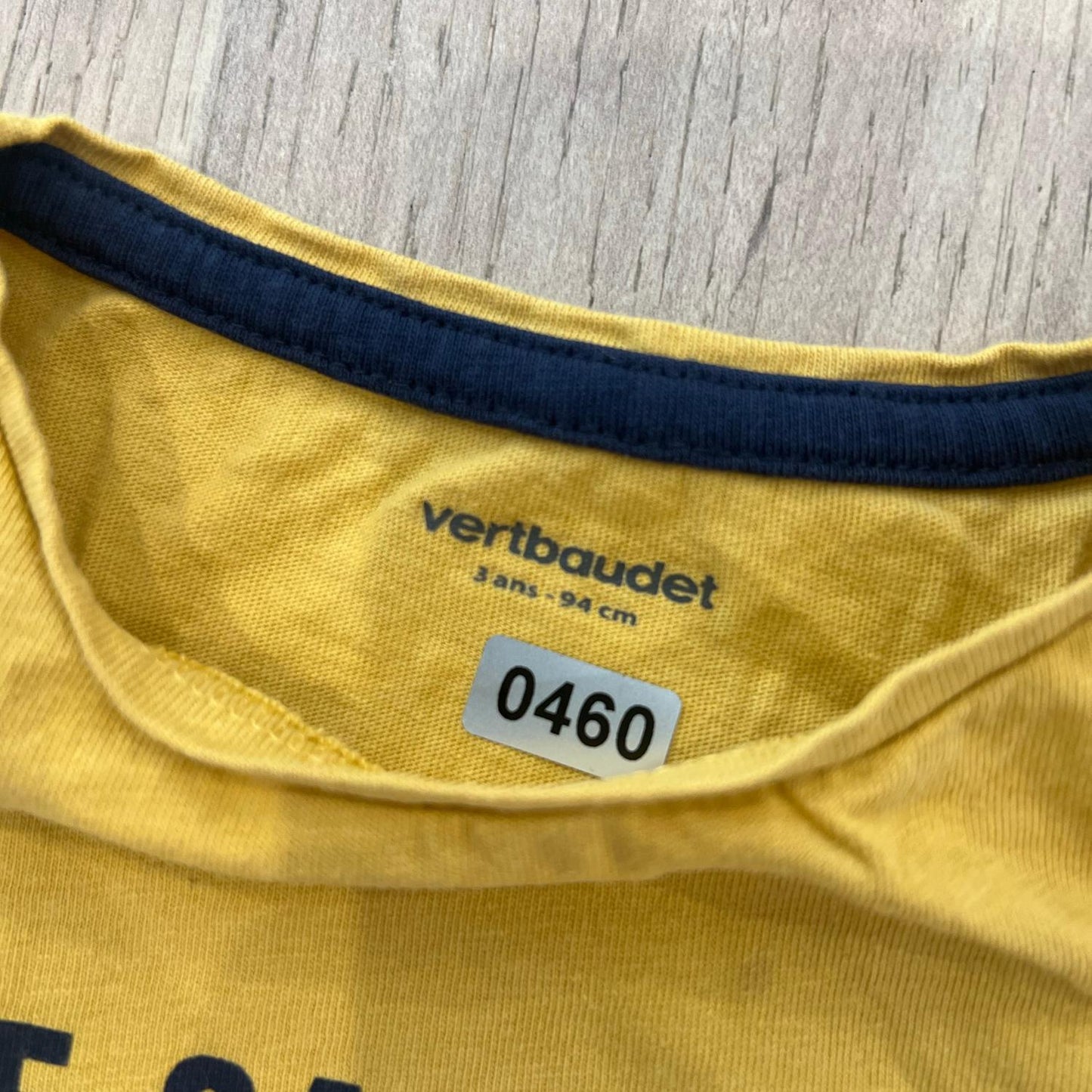 T-Shirt Verbaudet : 3 ans