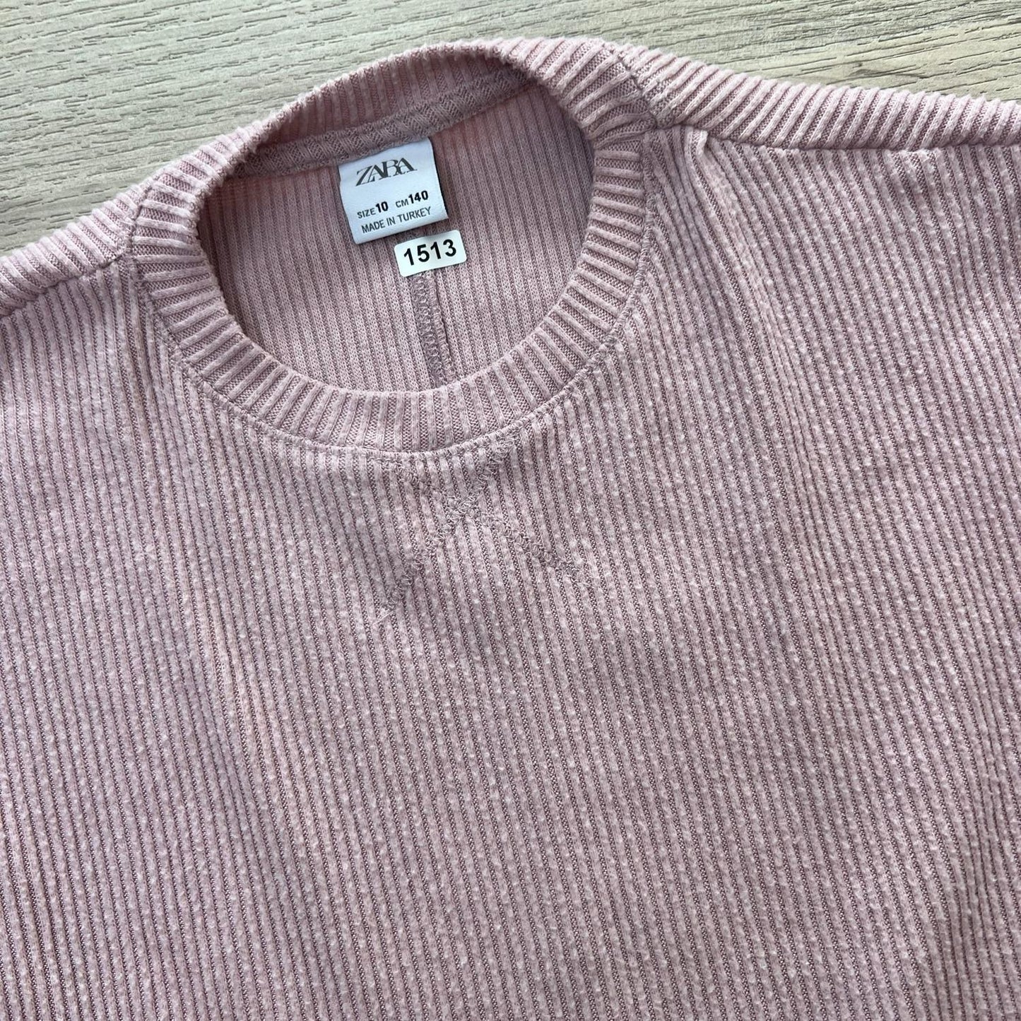 Pull fin Zara : 10 ans