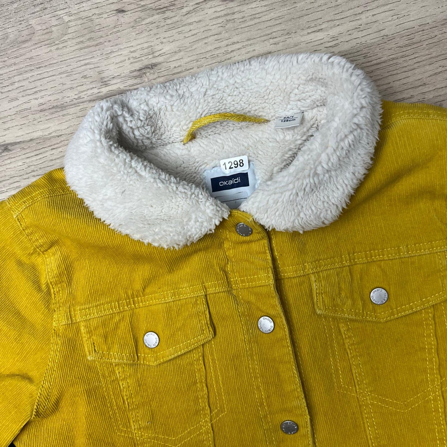 Veste chaude Okaïdi : 8 ans