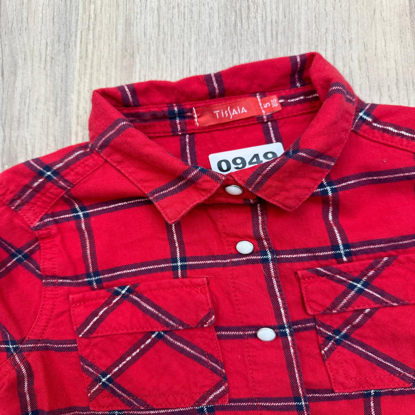 Chemise Tissaia : 5 ans
