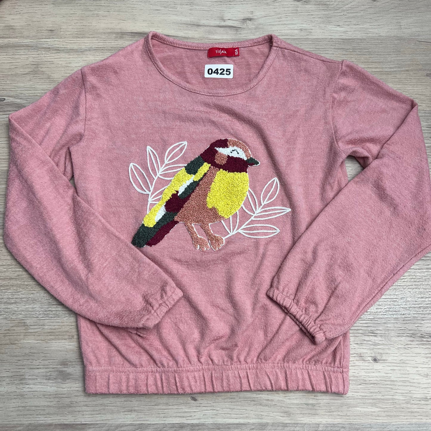 Pull Tissaia : 10 ans
