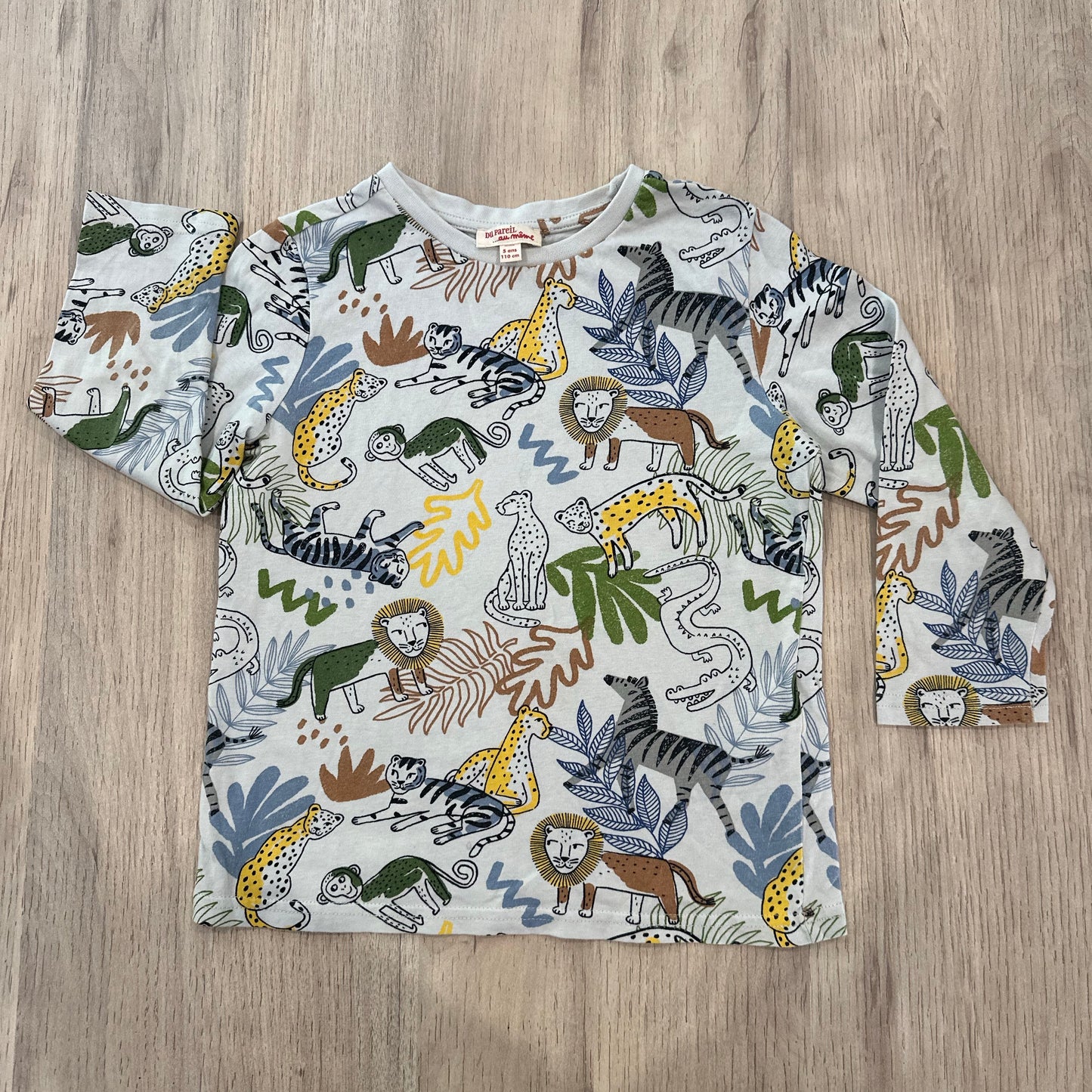 T-Shirt Du Pareil au même : 5 ans