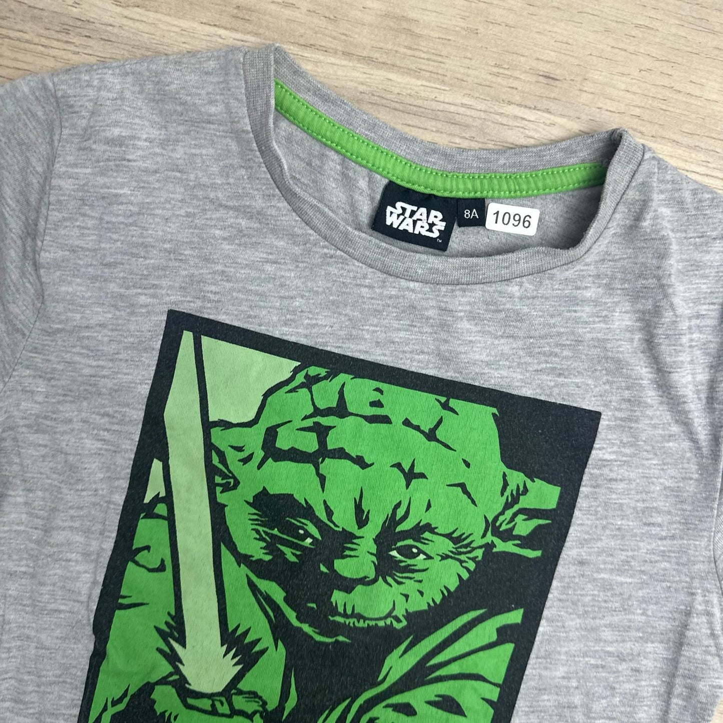 T-Shirt star wars : 8 ans