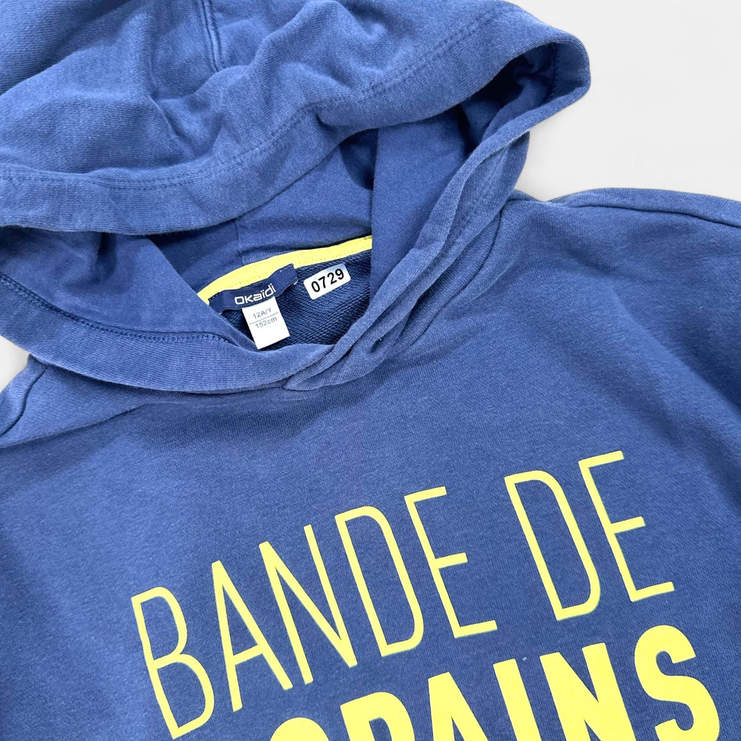 Sweat capuche Okaïdi : 12 ans
