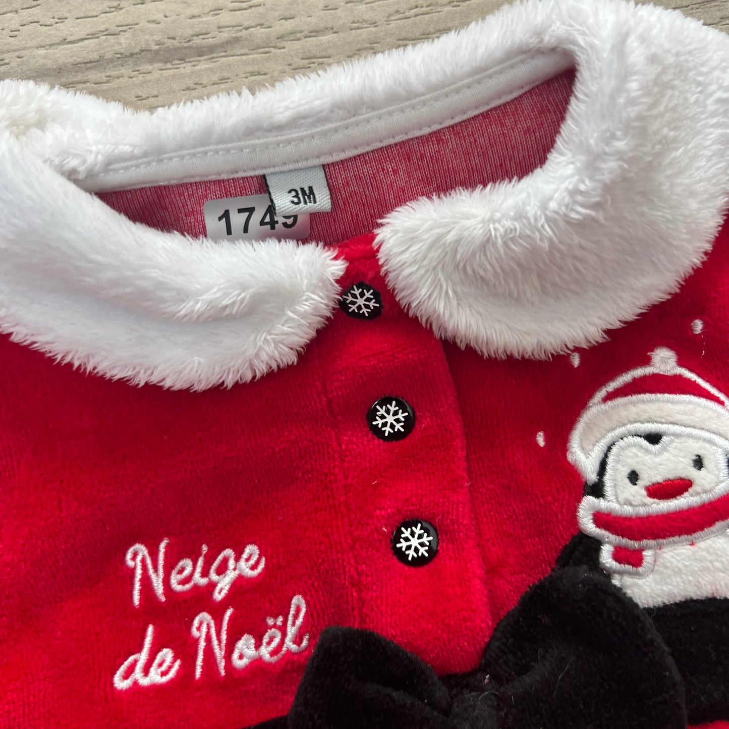 Robe de Noël : 3 mois