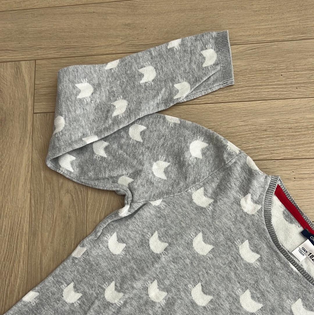 Pull Okaïdi  : 12 ans