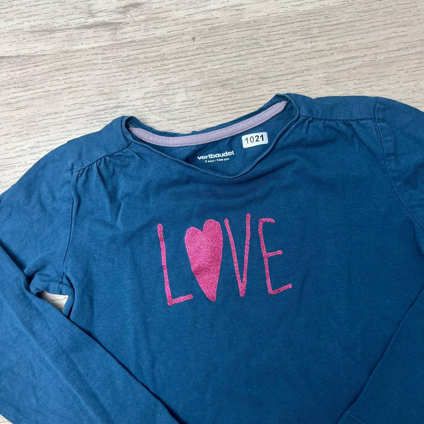 T-Shirt Verbaudet : 5 ans