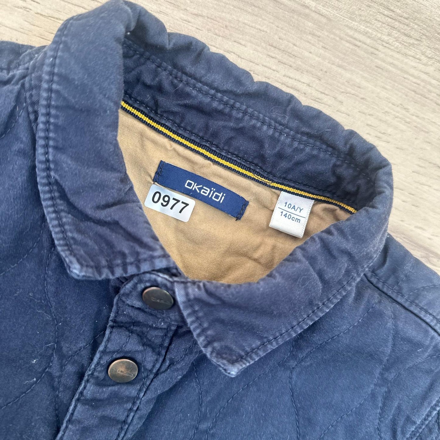 Chemise Okaïdi : 10 ans