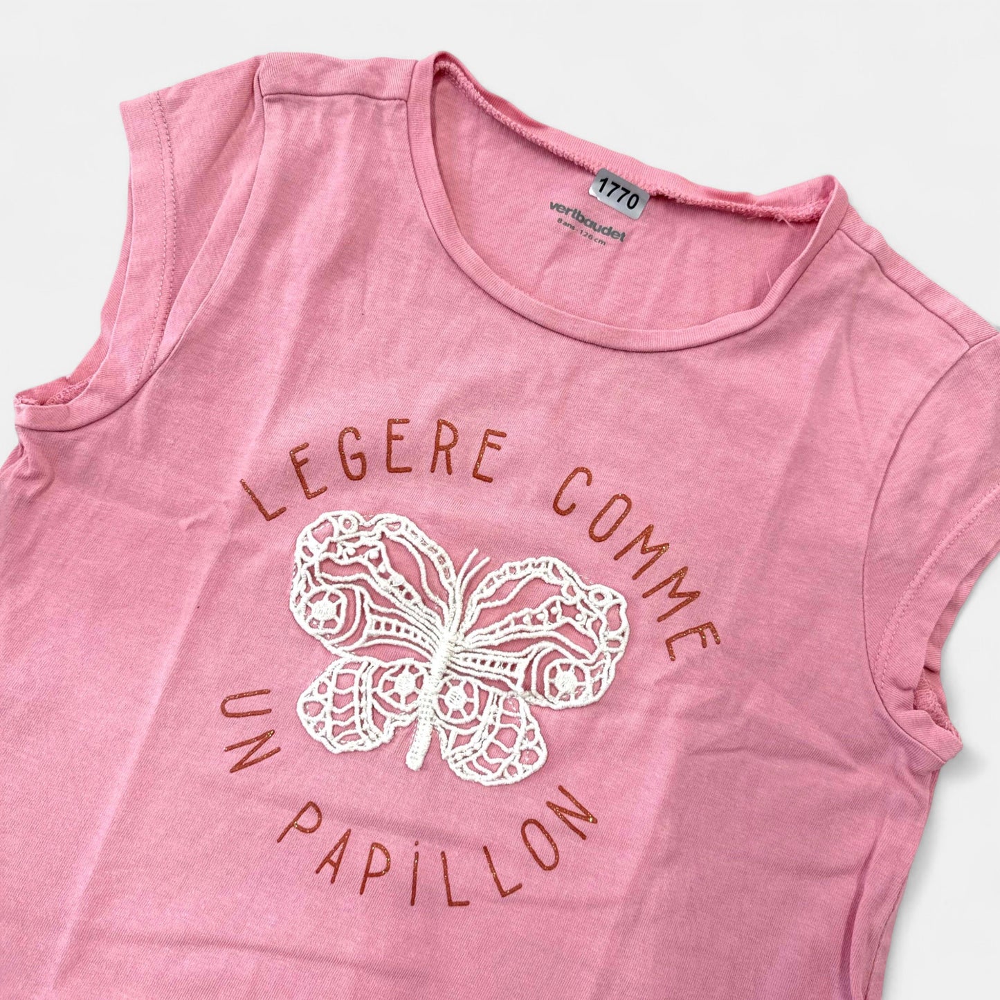 T-Shirt Verbaudet : 8 ans