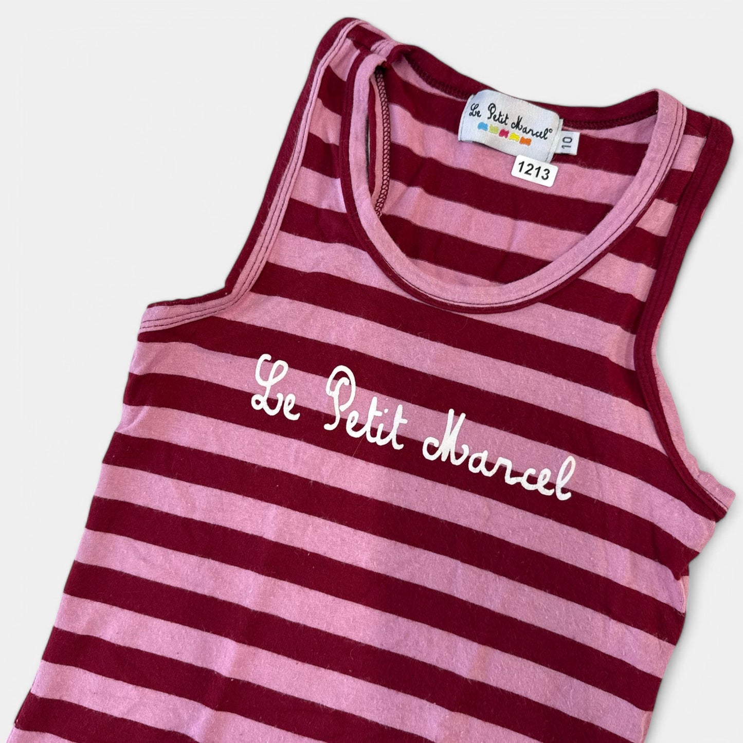 Débardeur le petit marcel : 10 ans