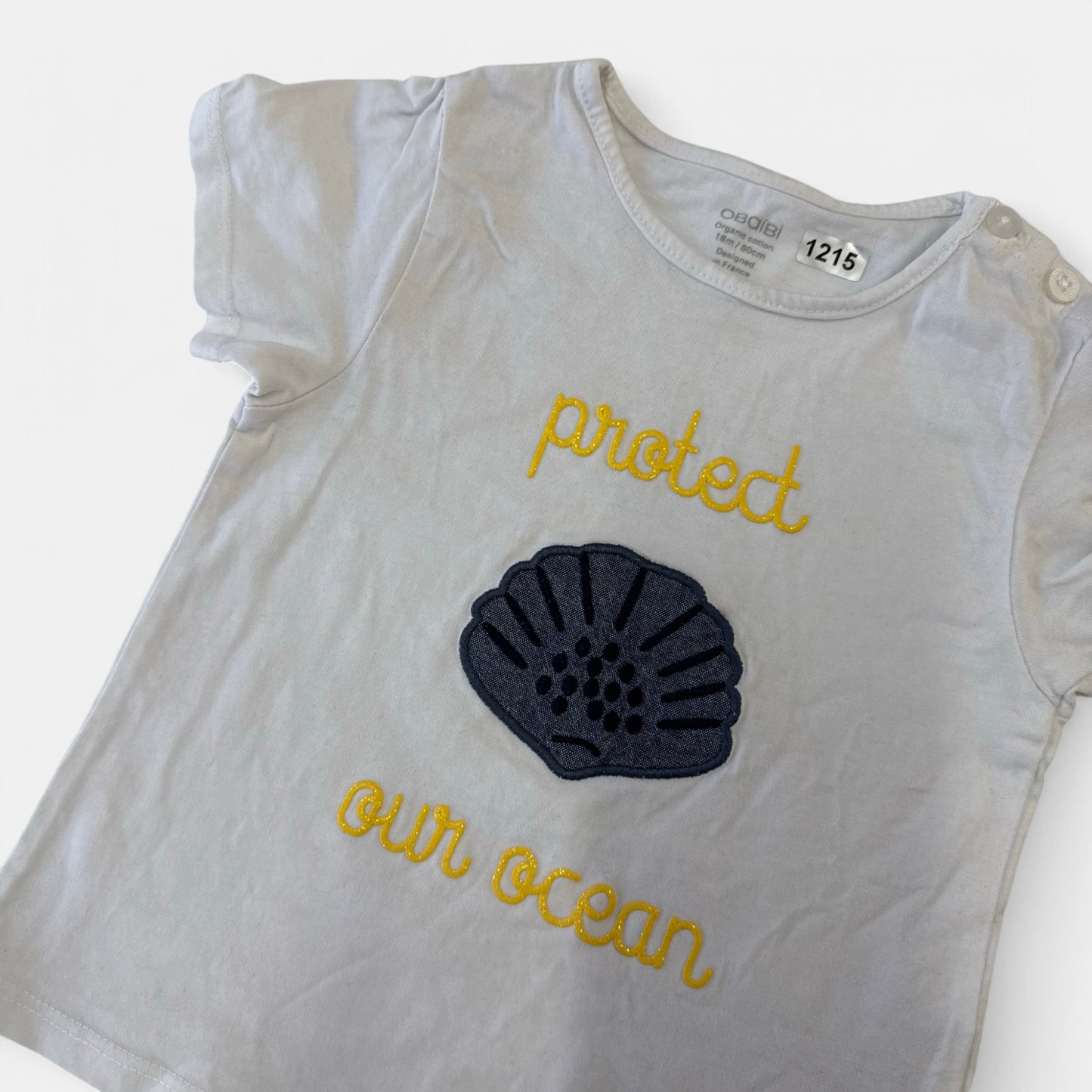 T-Shirt Okaïdi : 18 mois