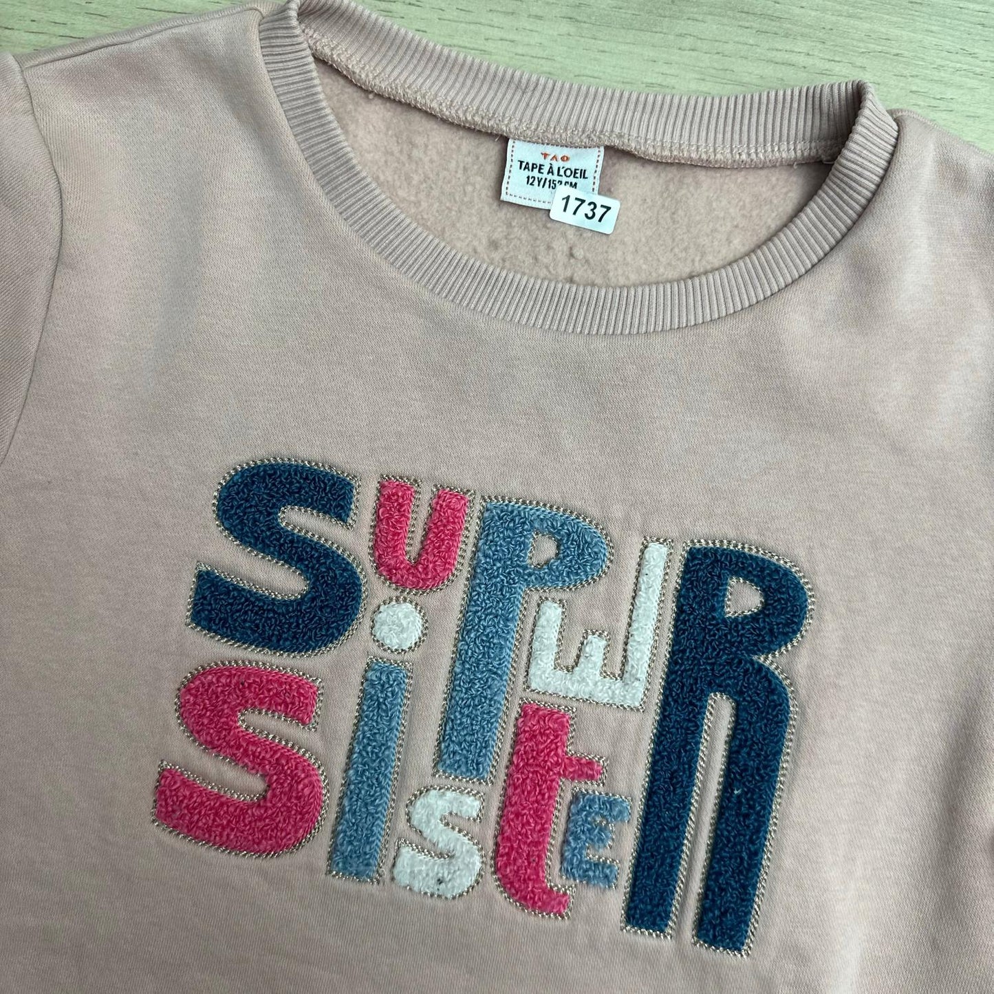 Pull Tape à l'oeil : 12 ans