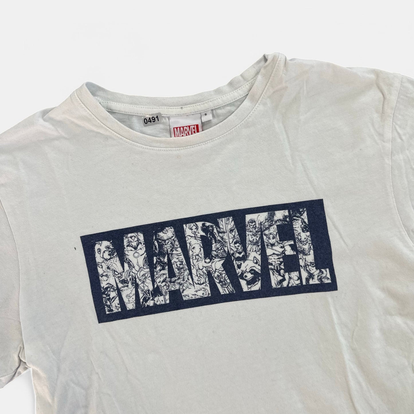 T-Shirt Marvel : 16 ans