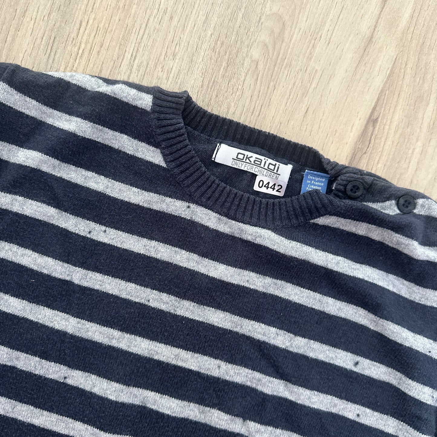 Pull Okaïdi : 10 ans