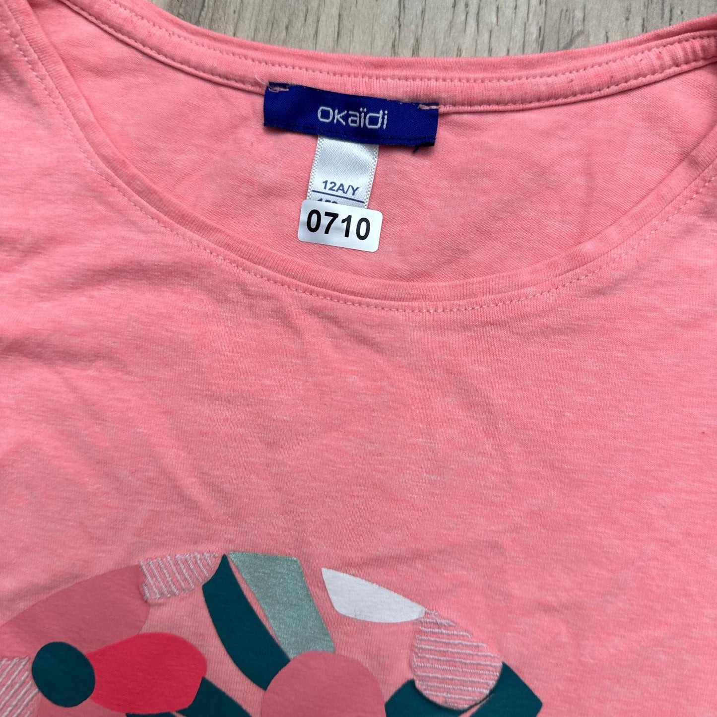 T-Shirt Okaïdi : 12 ans