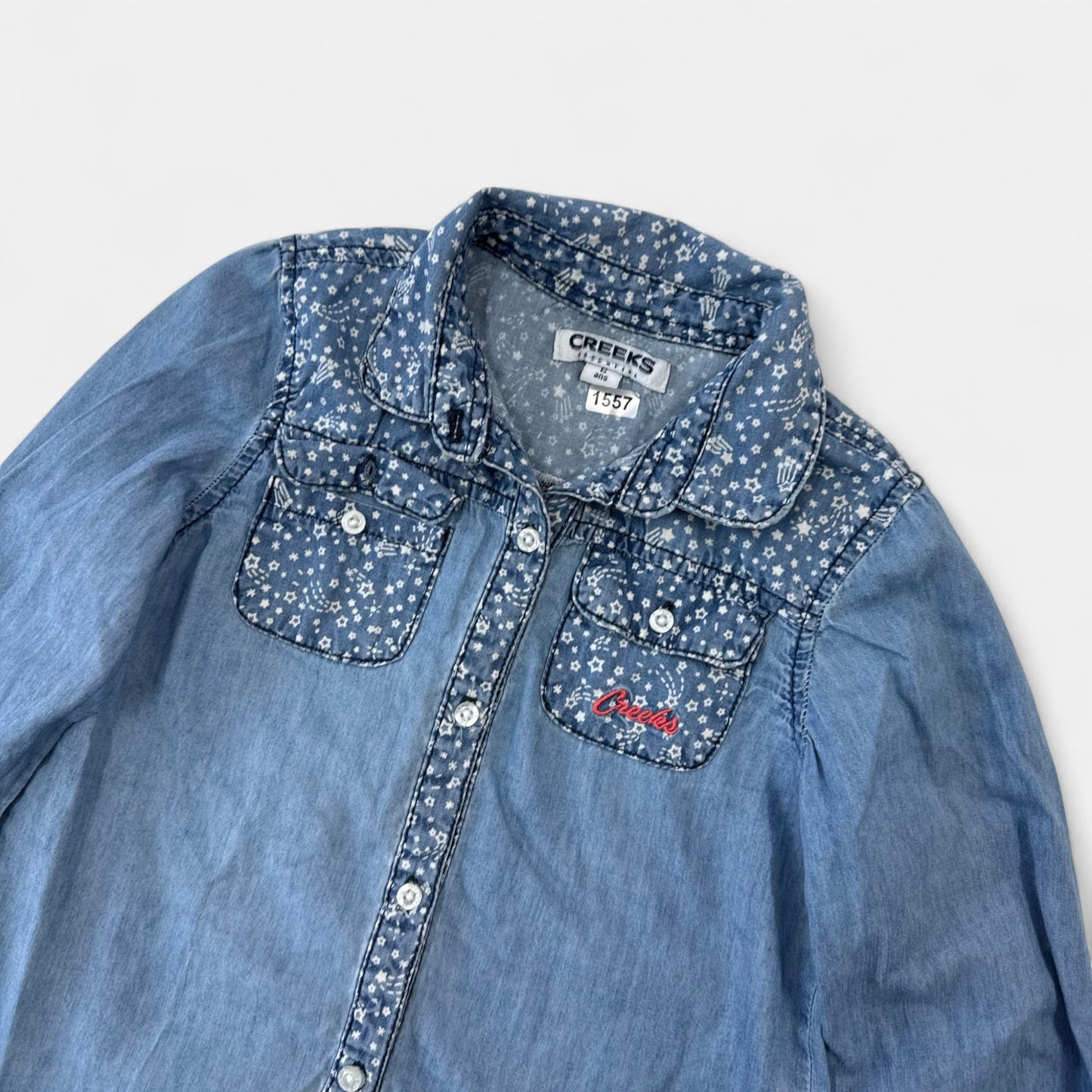 Chemise Creeks : 6 ans