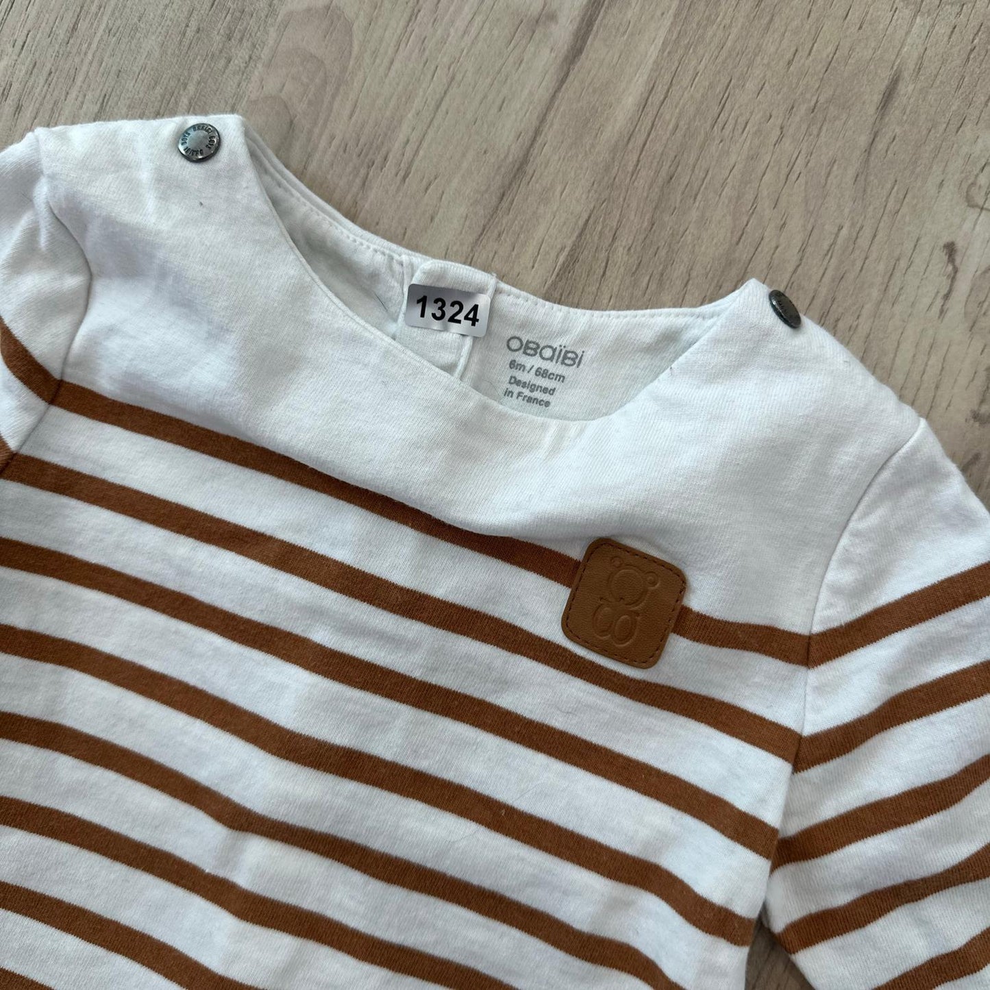 T-Shirt Okaïdi : 6 mois