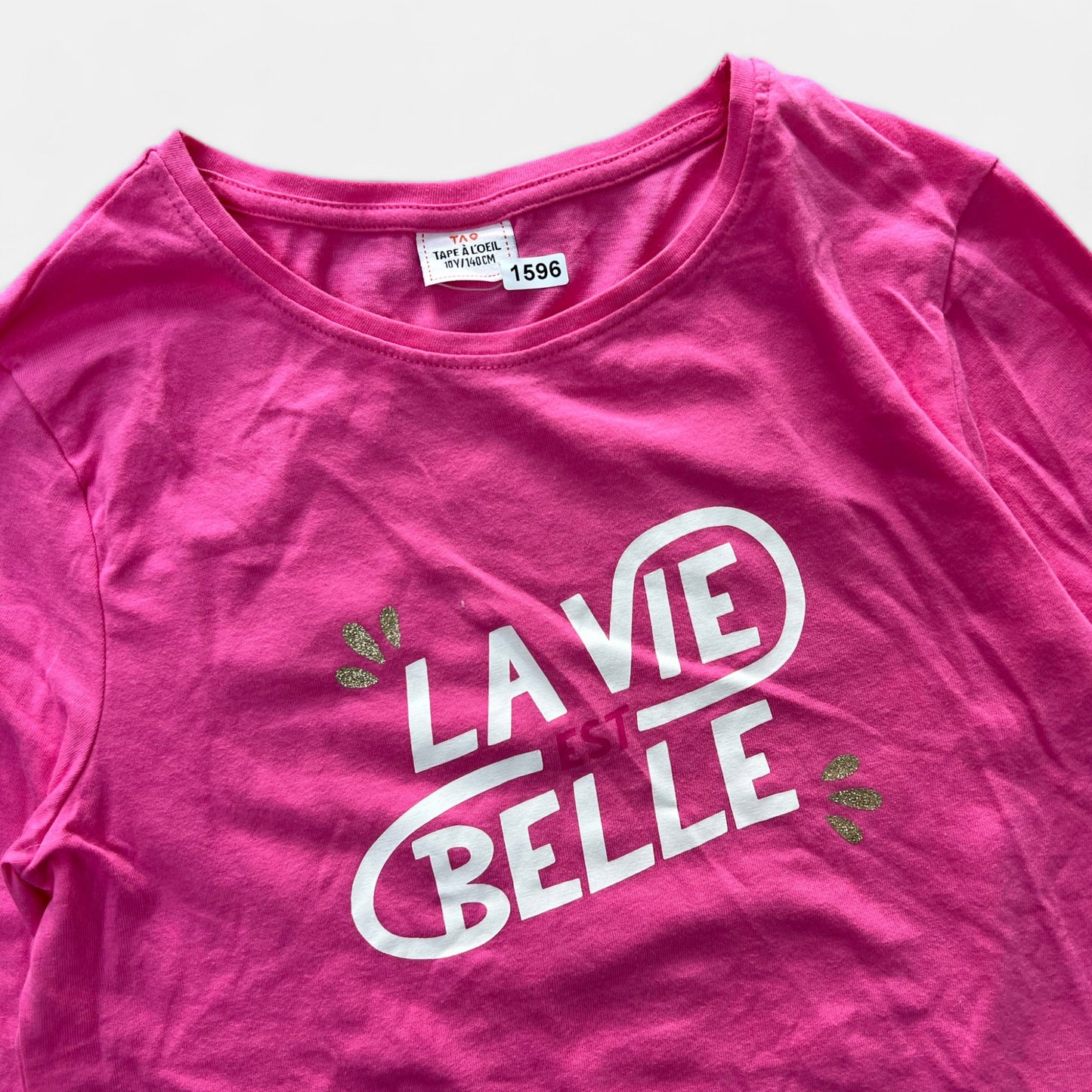 T-Shirt Tape à l'oeil : 10 ans
