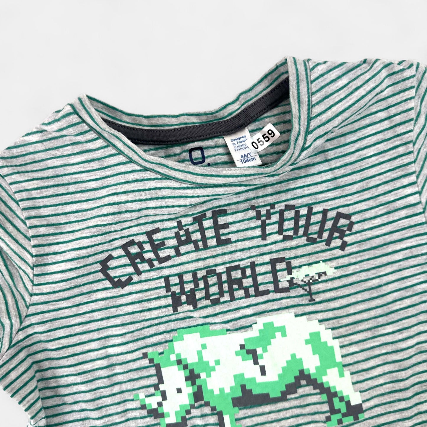 T-Shirt Okaïdi : 4 ans