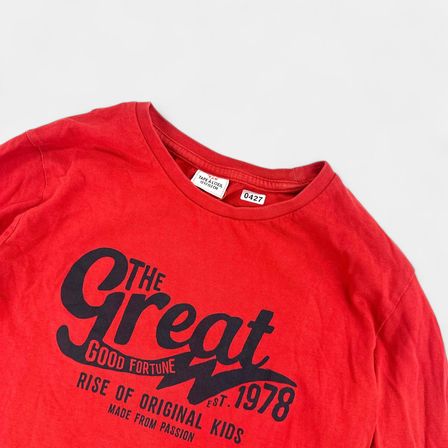 T-Shirt Tape à l'oeil : 12 ans