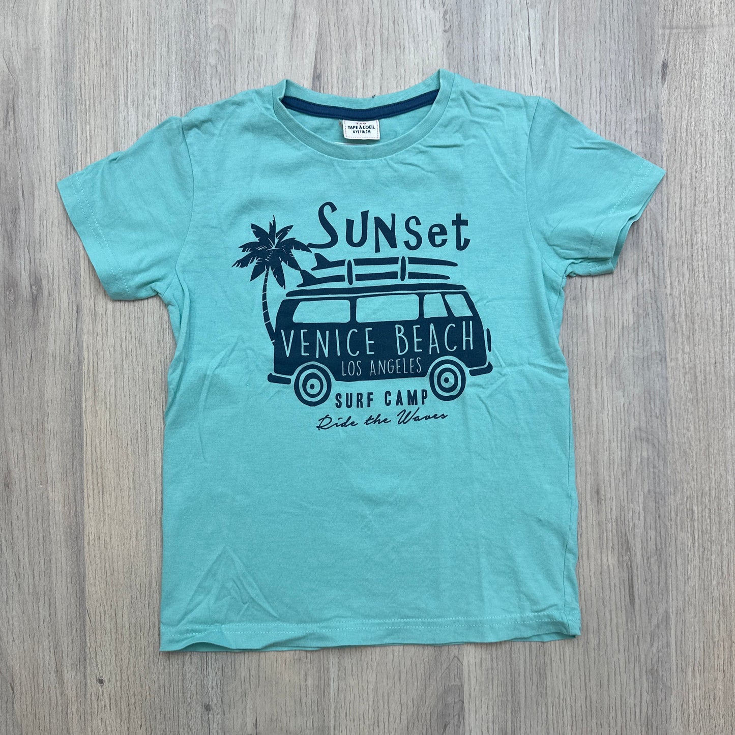 T-shirt tape à l’œil : 6 ans