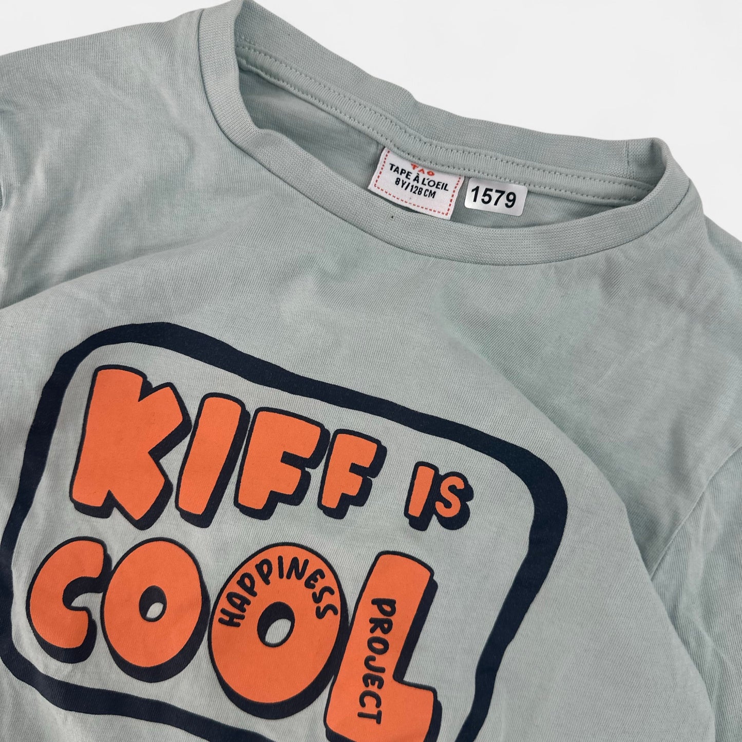 T-Shirt Tape à l'oeil : 8 ans