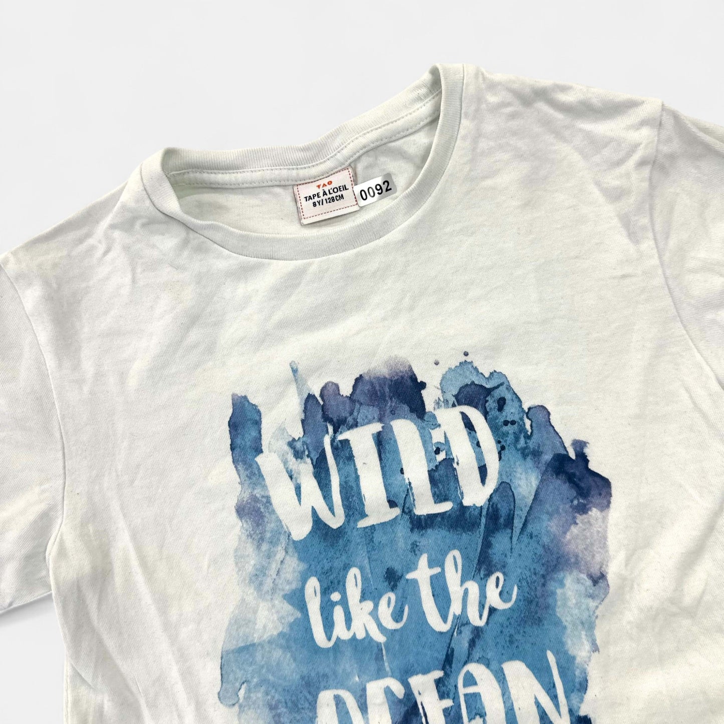 T-Shirt Tape à l'oeil : 8 ans