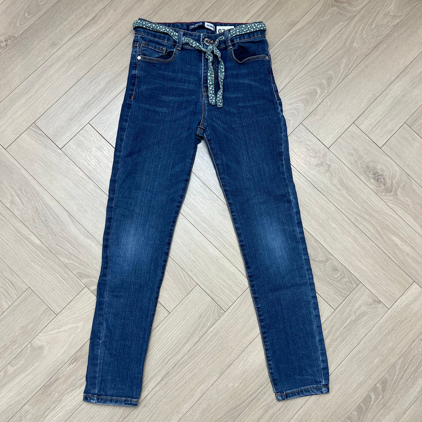 Pantalon Skinny Okaïdi : 10 ans