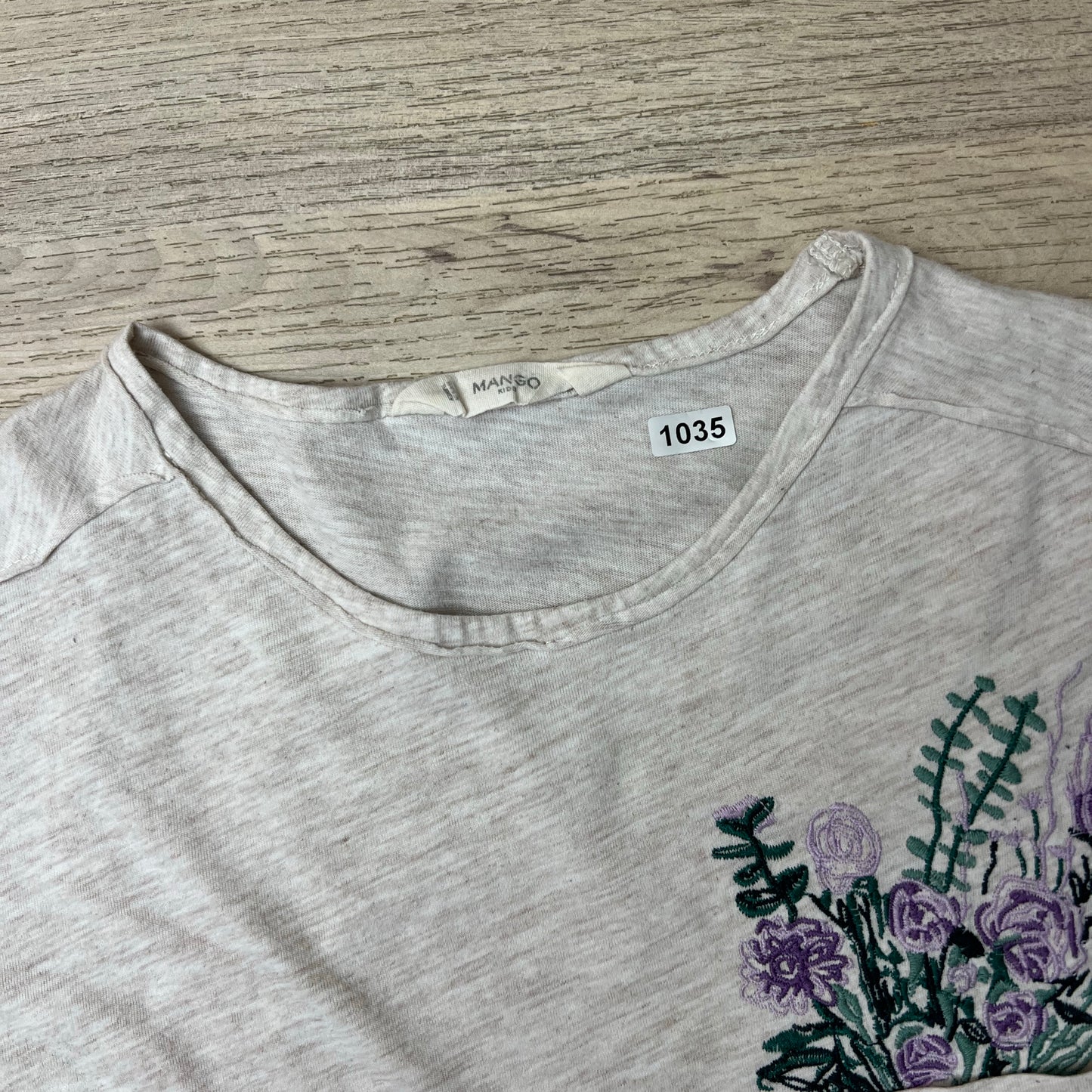 T-Shirt Mango : 10 ans